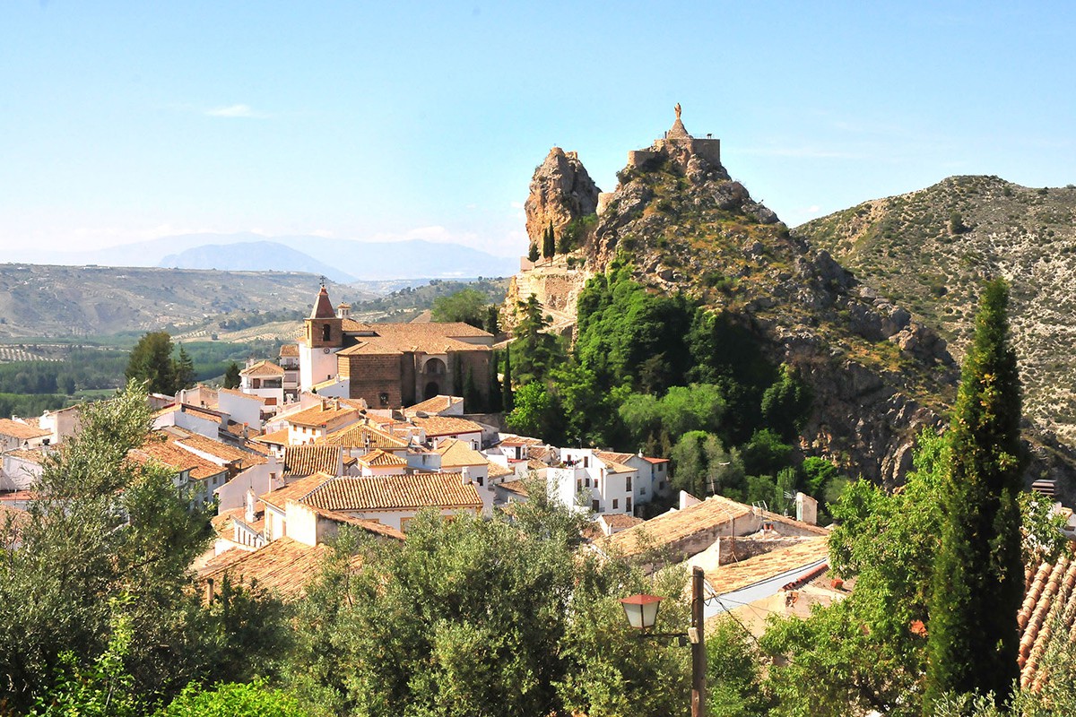 Castillo y peña de Castril