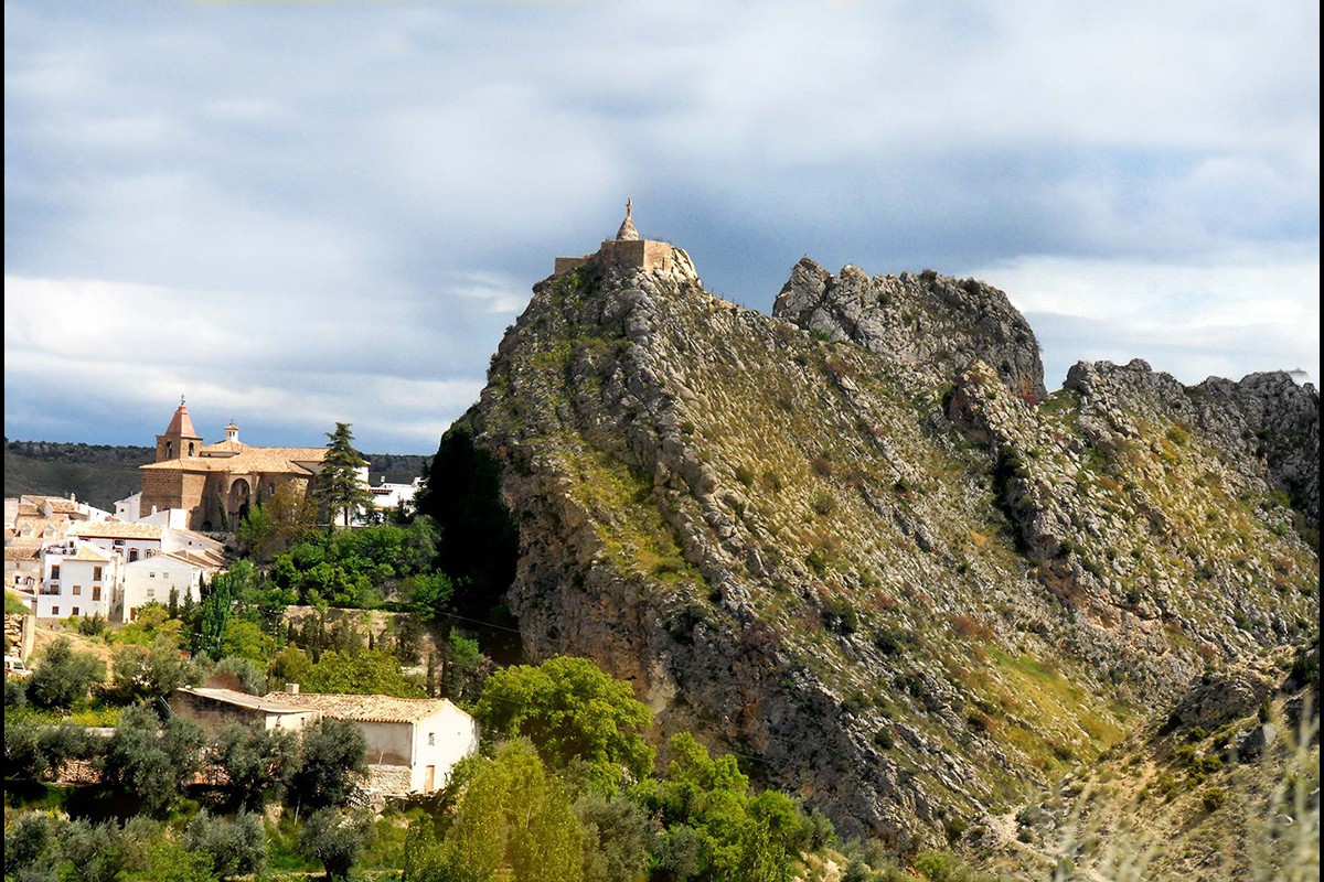 Castillo y peña de Castril