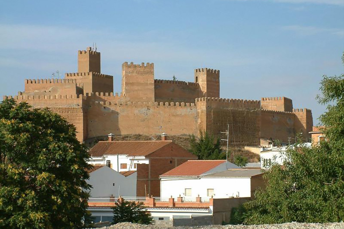 Castillo_Guadix. Foto: IDEAL