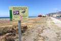 Zona reservada en Carchuna