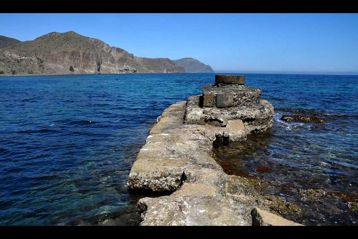 CAbo de Gata, charcas de los Escullos