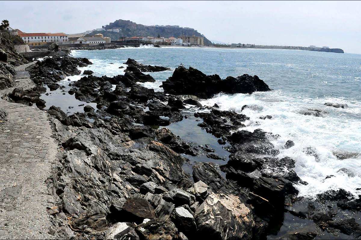 La Caleta, Salobreña
