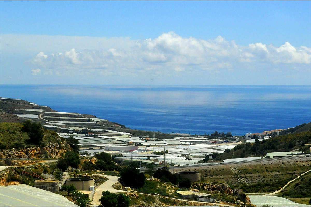 Conjuro Sierra del Jara * panorámica de la costa oriental
