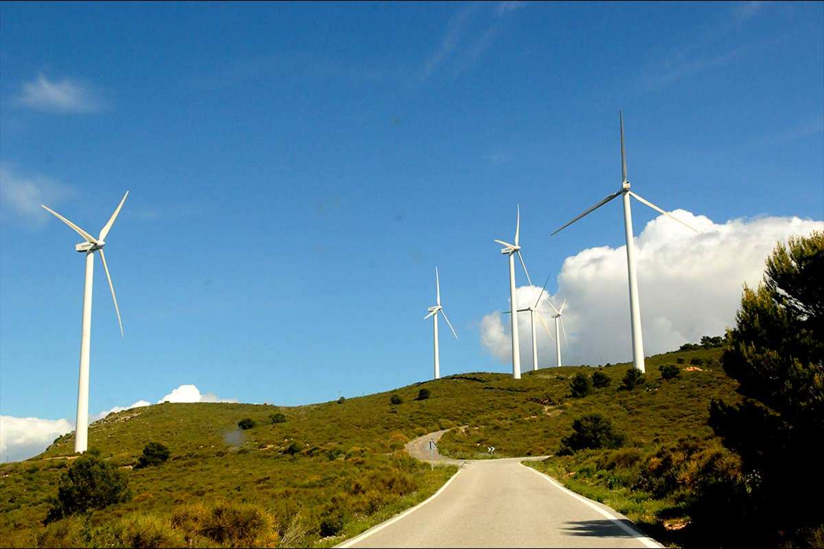 Conjuro Sierra del Jara * parque eólico