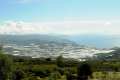 Conjuro Sierra del Jara * panorámica de la costa oriental