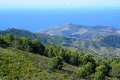 Conjuro Sierra del Jara - vista sobre el mar