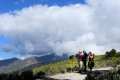 Conjuro Sierra del Jara, nubes sobre la sierra de la Jara y Lújar