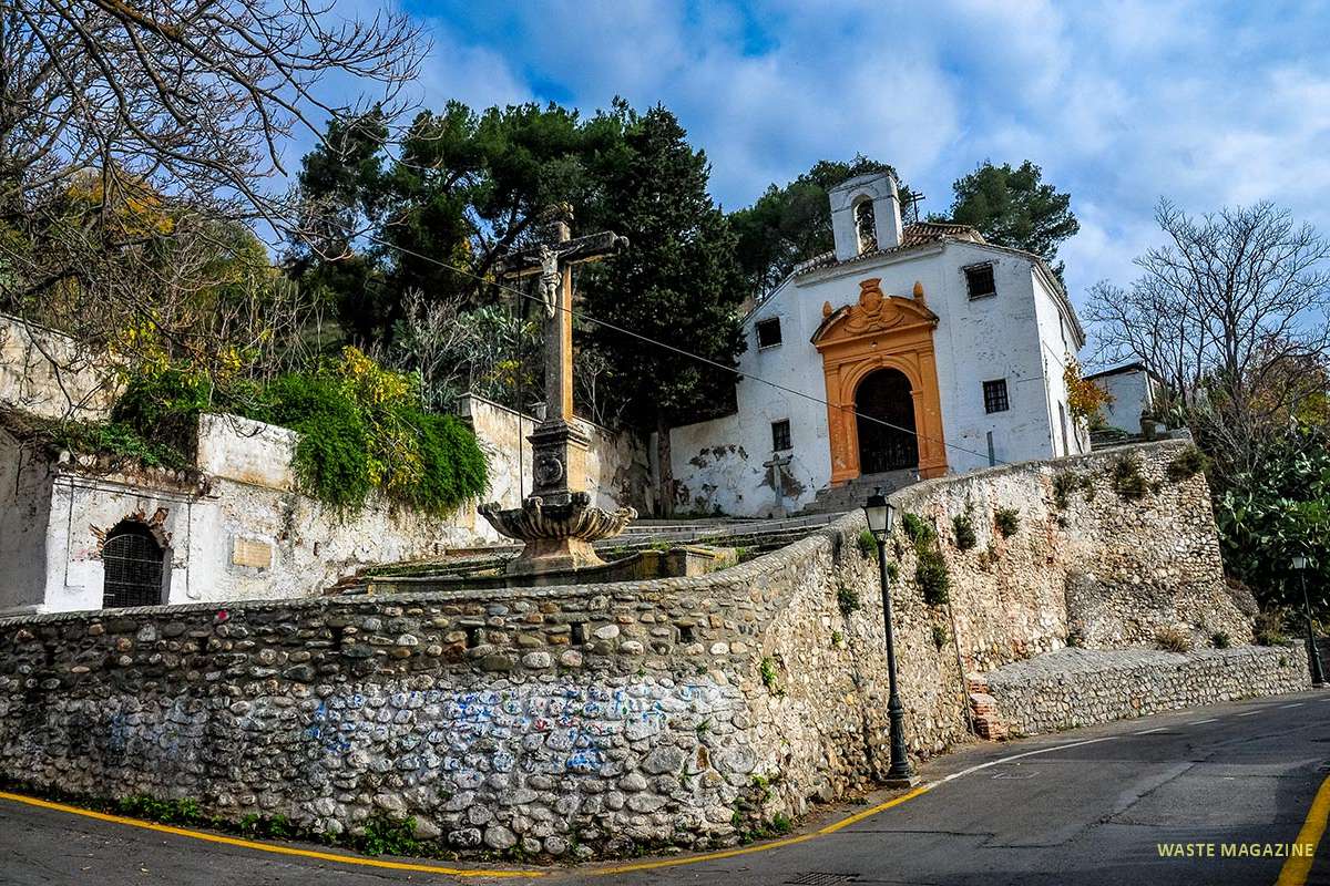 Ermita Santo Sepulcro, Abadía