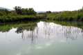 Balsas de aguas procedentes del acuífero subterráneo