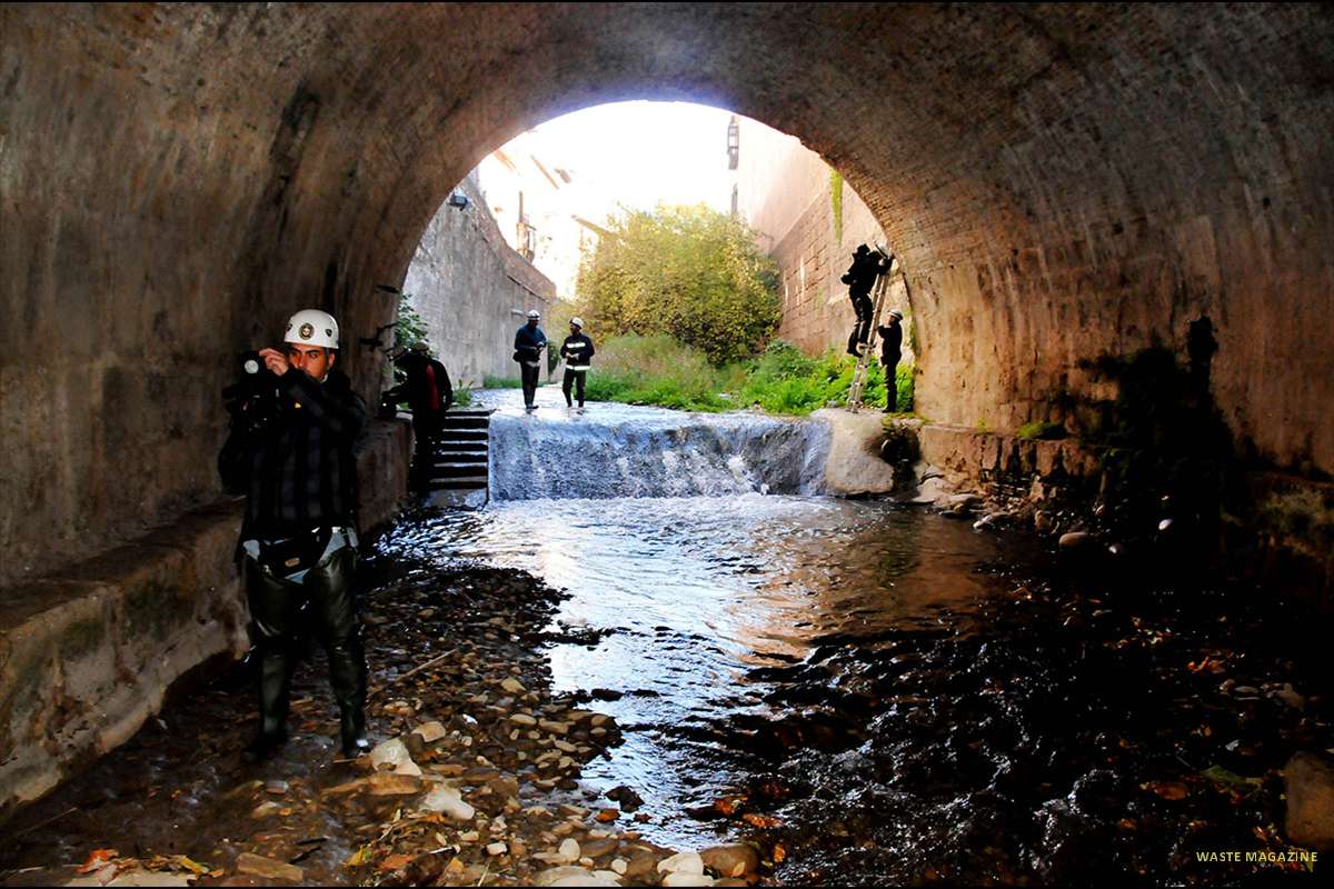 6. Puente de los Barberos, inicio del Subterráneo