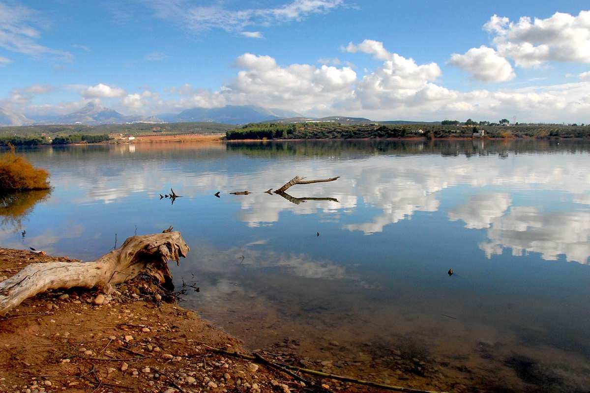 Pantano de Cubillas (Granada)