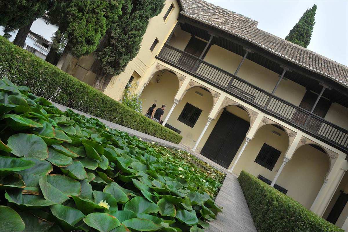 Jardines Casa del Chapiz