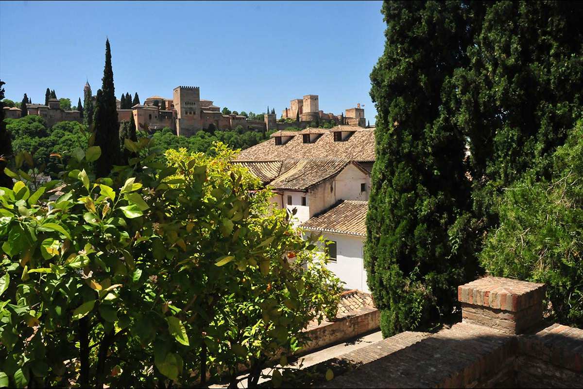Jardines Casa del Chapiz