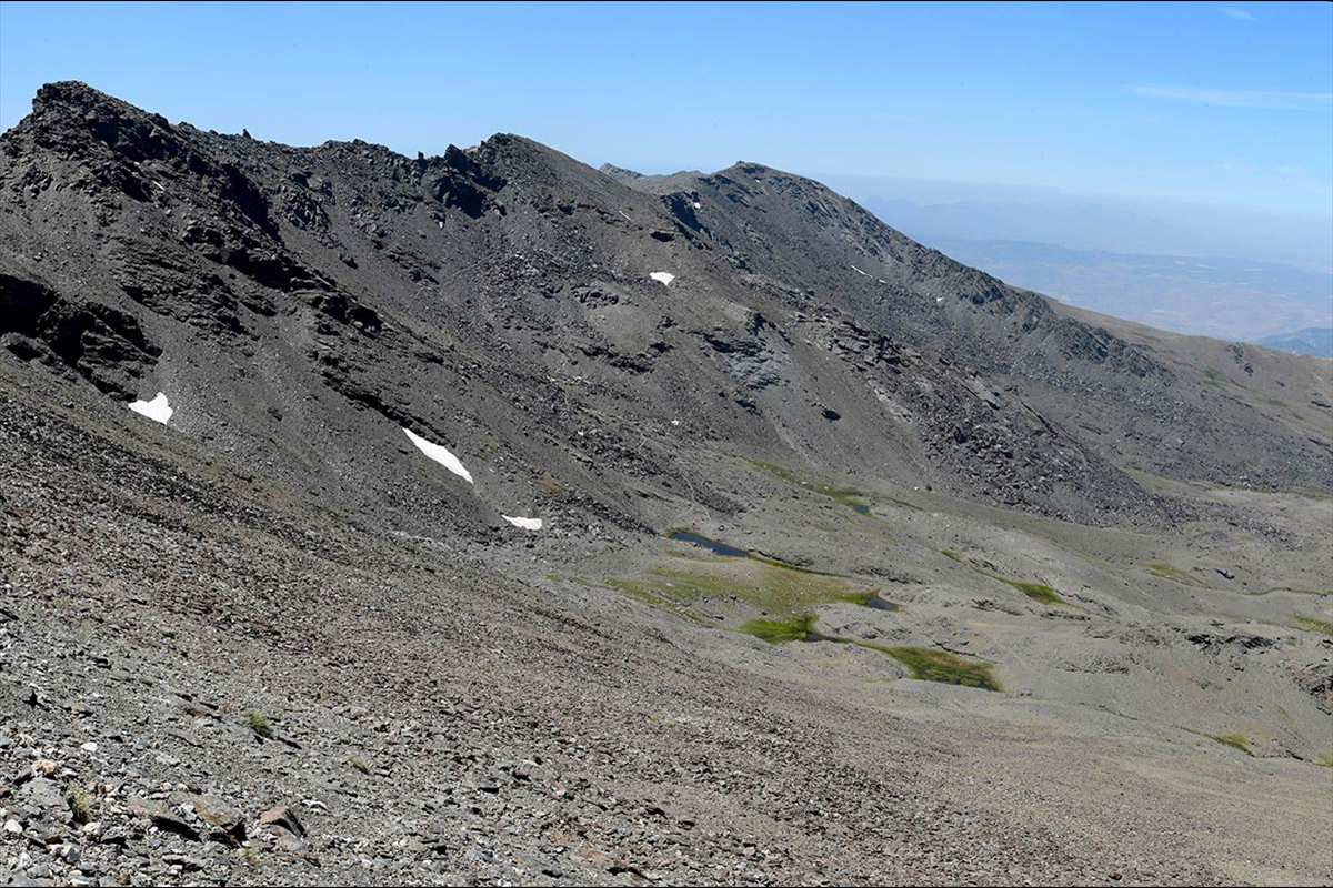 Lagunillos de la Virgen desde el Veleta