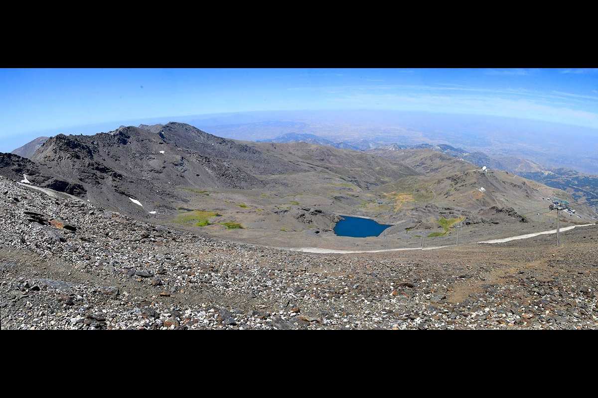 Lagunillos de la Virgen desde el Veleta