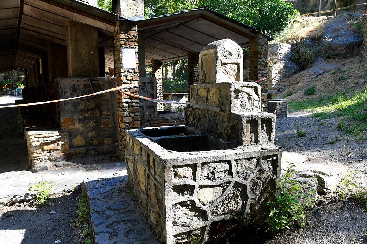 RÍO ANDARAX * ÁREA RECREATIVA