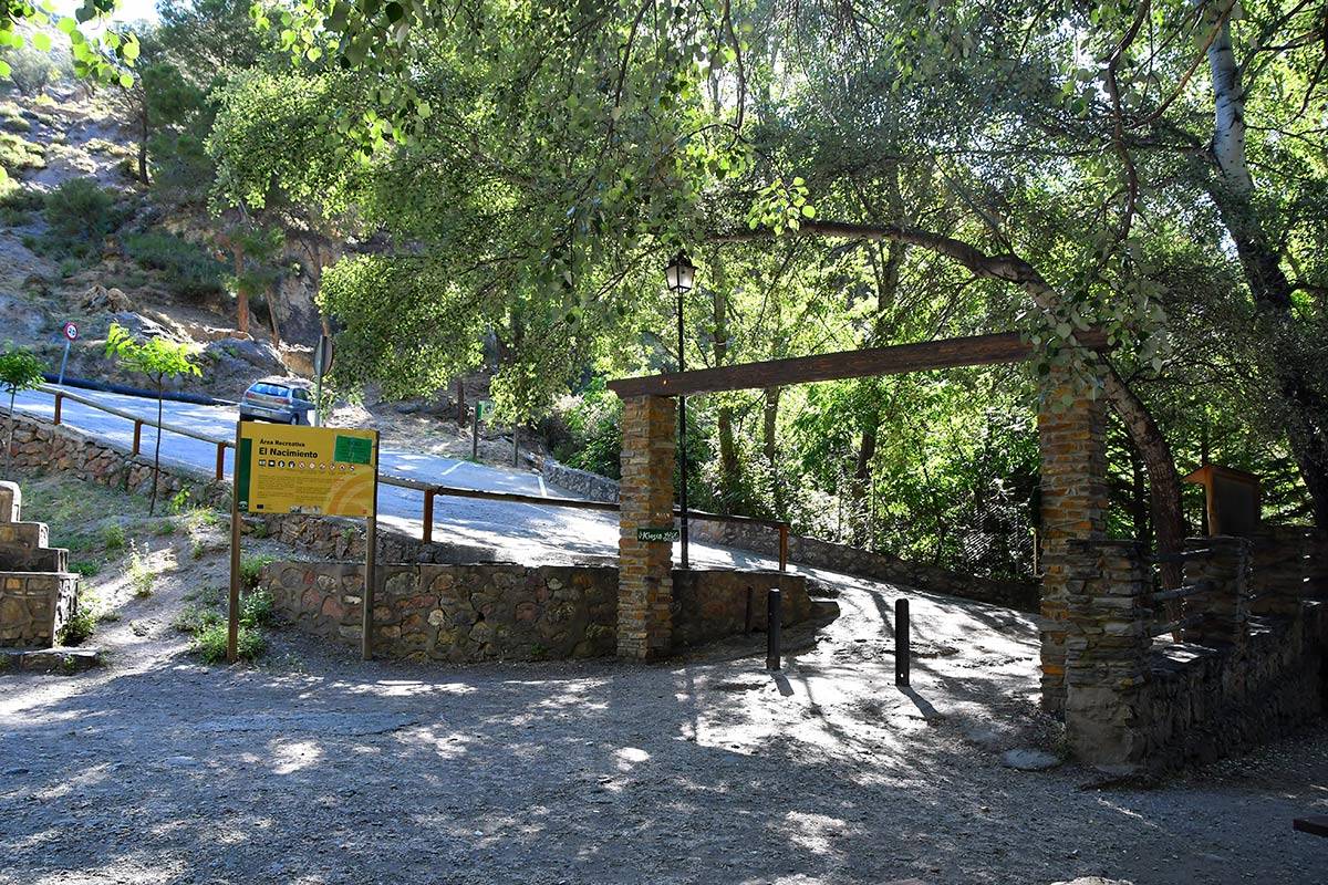 RÍO ANDARAX * ÁREA RECREATIVA