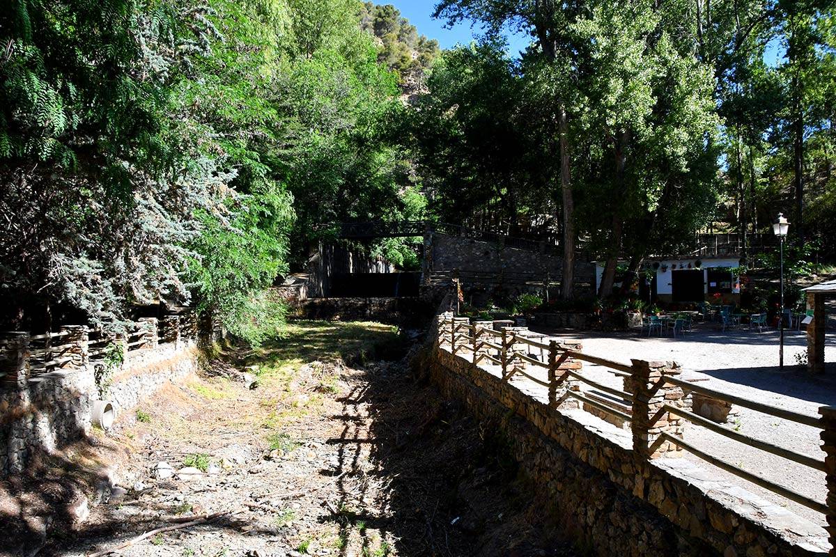 RÍO ANDARAX * ÁREA RECREATIVA