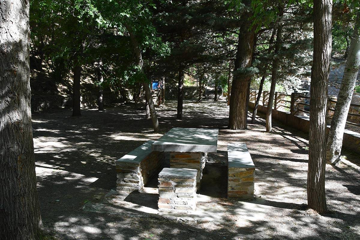 RÍO ANDARAX * ÁREA RECREATIVA
