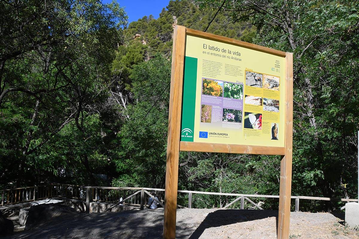 RÍO ANDARAX * ÁREA RECREATIVA