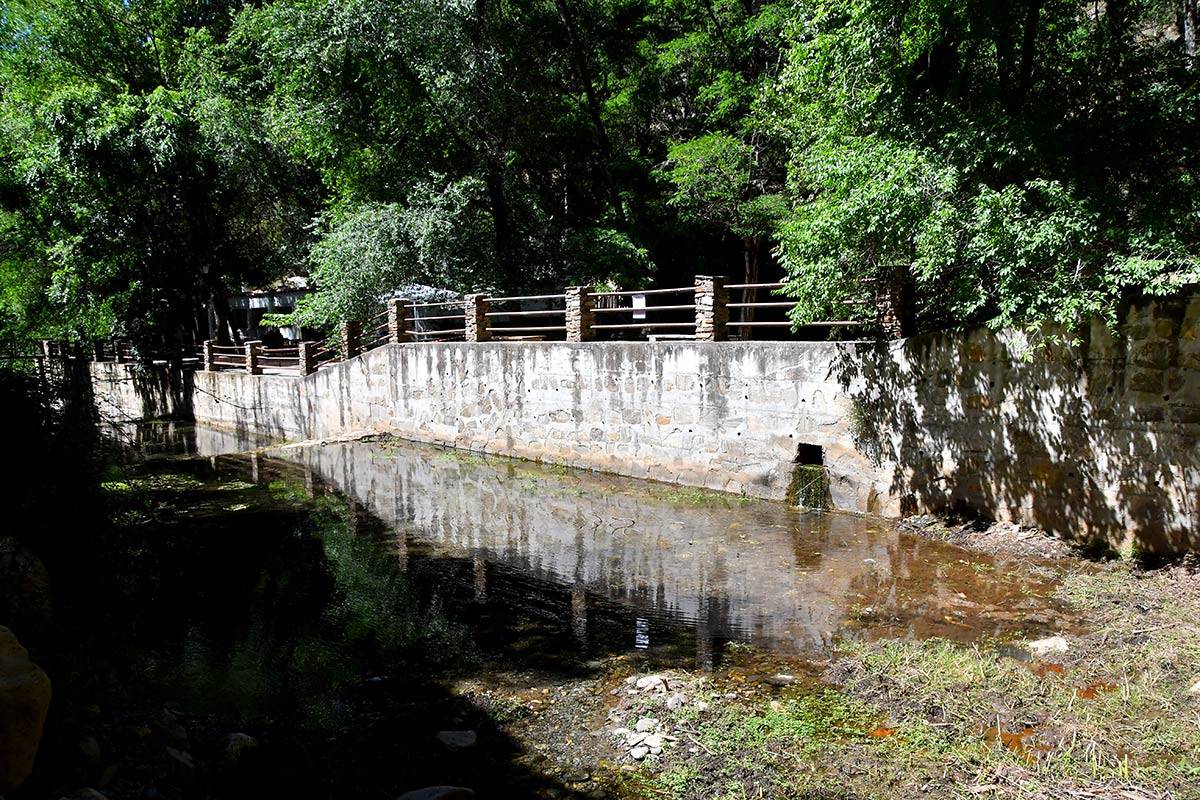 RÍO ANDARAX * ÁREA RECREATIVA