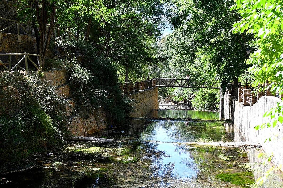 RÍO ANDARAX * ÁREA RECREATIVA
