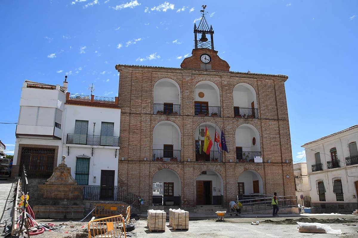 LAUJAR DE ANDARAX * AYUNTAMIENTO