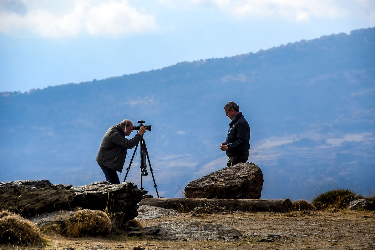Entrevista al director del Parque Nacional de Sierra Nevada