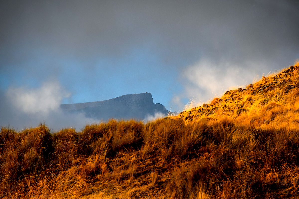 El pico del Veleta
