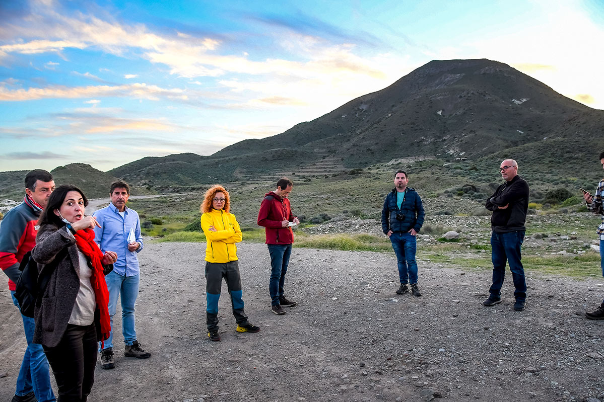 Lucía Tejero explica las singularidades del parque