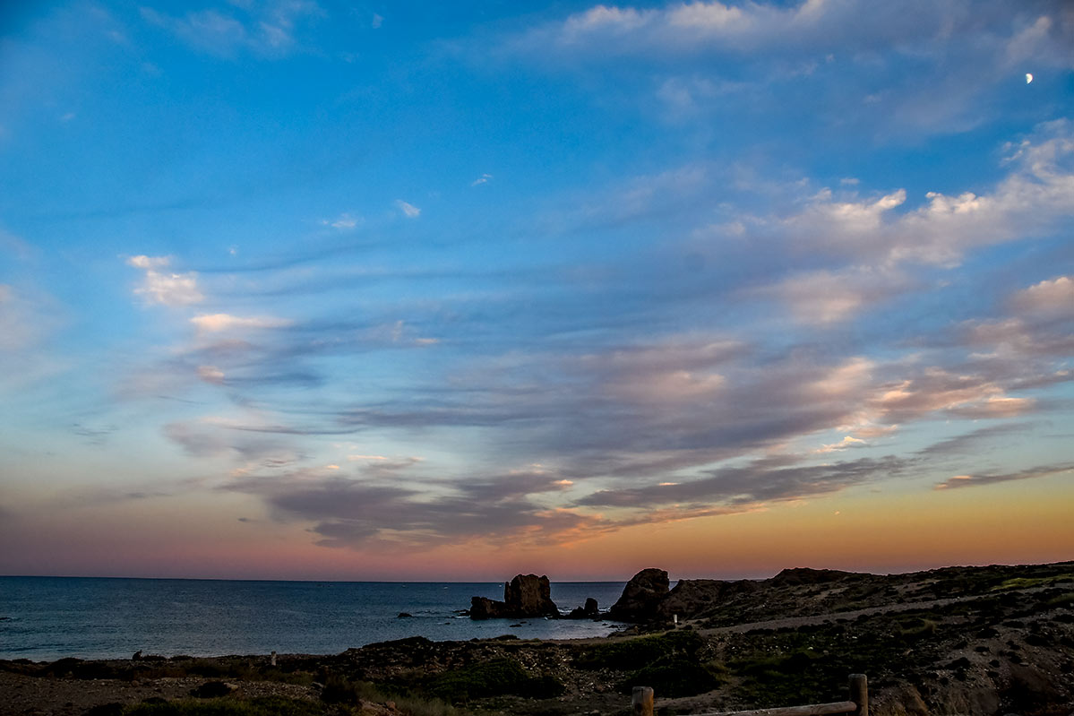 Cala del embarcadero, Cabo de Gata