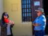 Lucía Tejero, directora del Parque Natural de Cabo de Gata y Javier Cabello