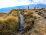 Acequias de careo, Sierra Nevada, barranco de Poqueira