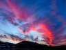 Puesta de sol en el entorno volcánico de Cabo de Gata
