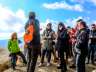 El director del Espacio Natural de Sierra Nevada, periodistas y miembros de UICM