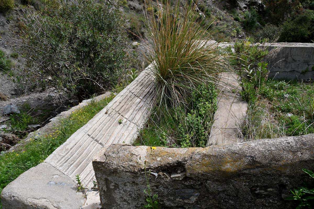 Lavadero, mina del Cortijo Bajo
