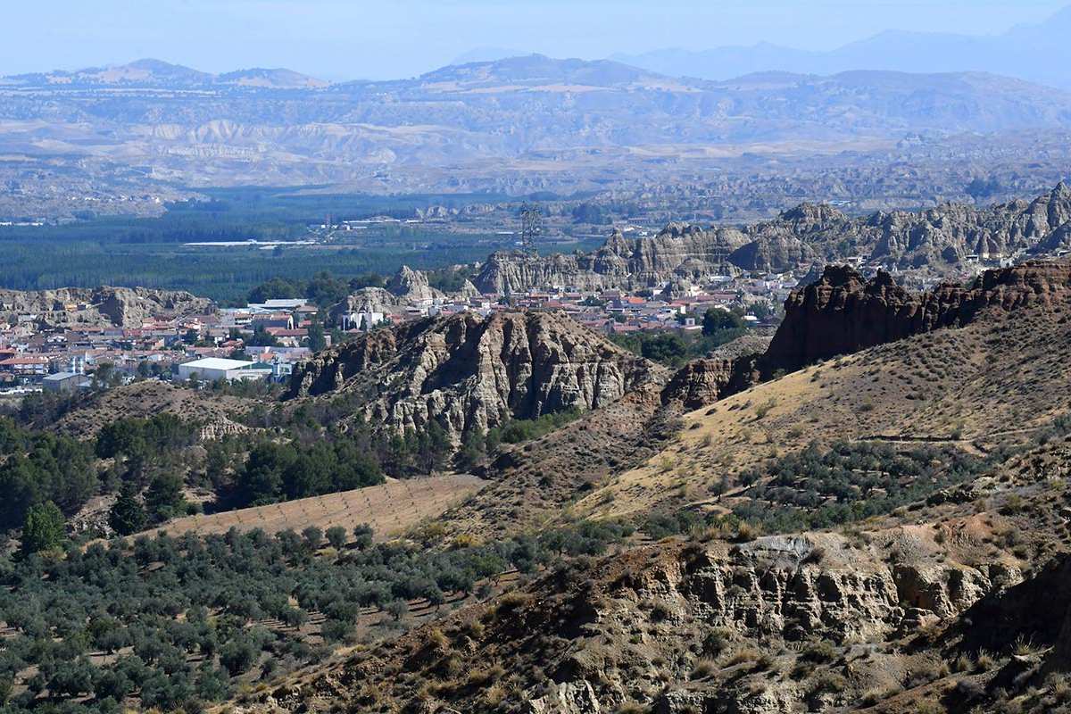 Badlands de Purullena