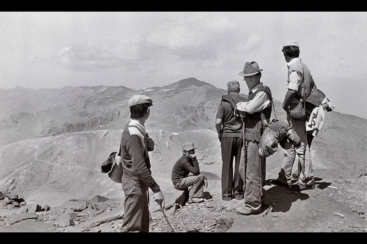 ROMERIA-MULHACEN-1982 - La Caldera al fondo
