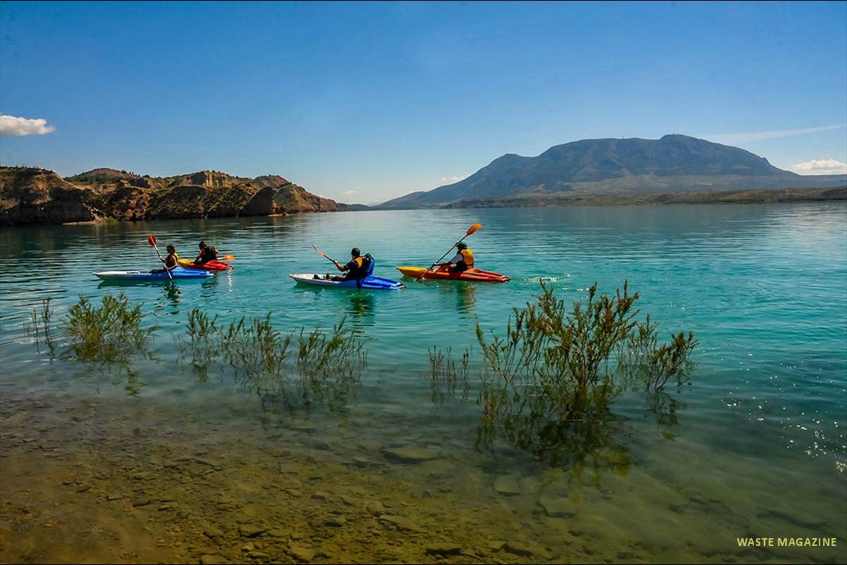 negratin, geoparque, granada, embalse, gestion del agua