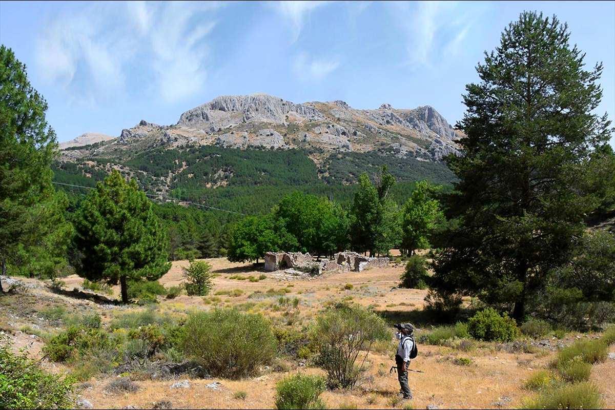 sendero-delas-minas-Sierra de Huétor