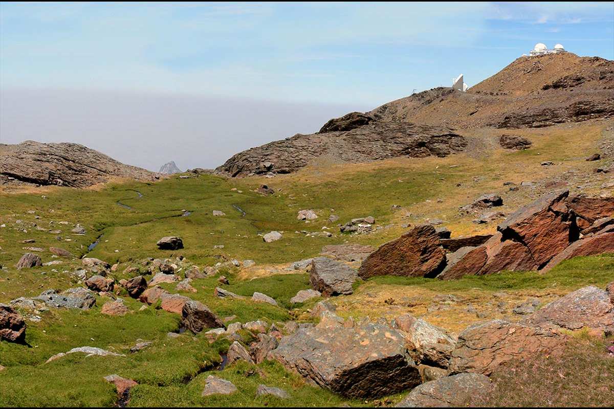 Lagunillos de la Virgen, Sierra Nevada