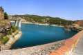 Embalse F. Abellán, río Fardes