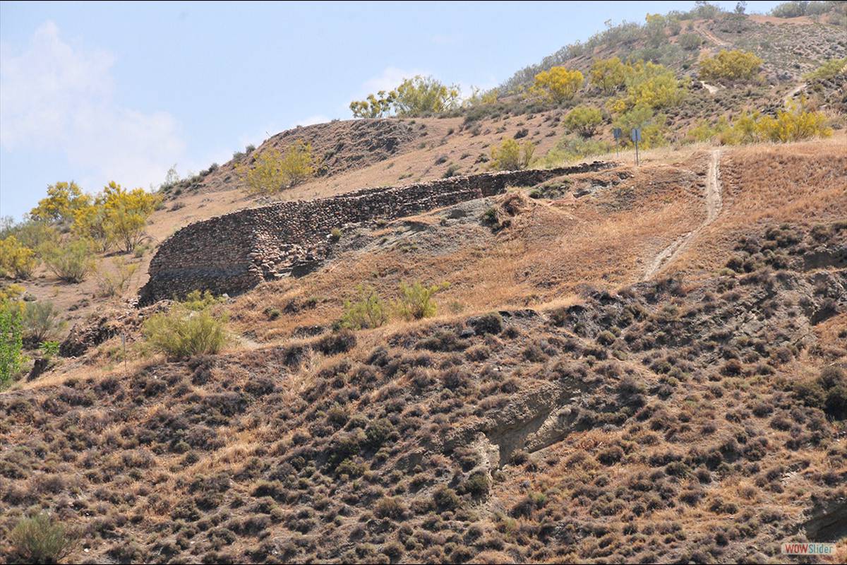 CERRO DE LA ENCINA. Foto: J. E. GÓMEZ Y MERCHE S. CALLE
