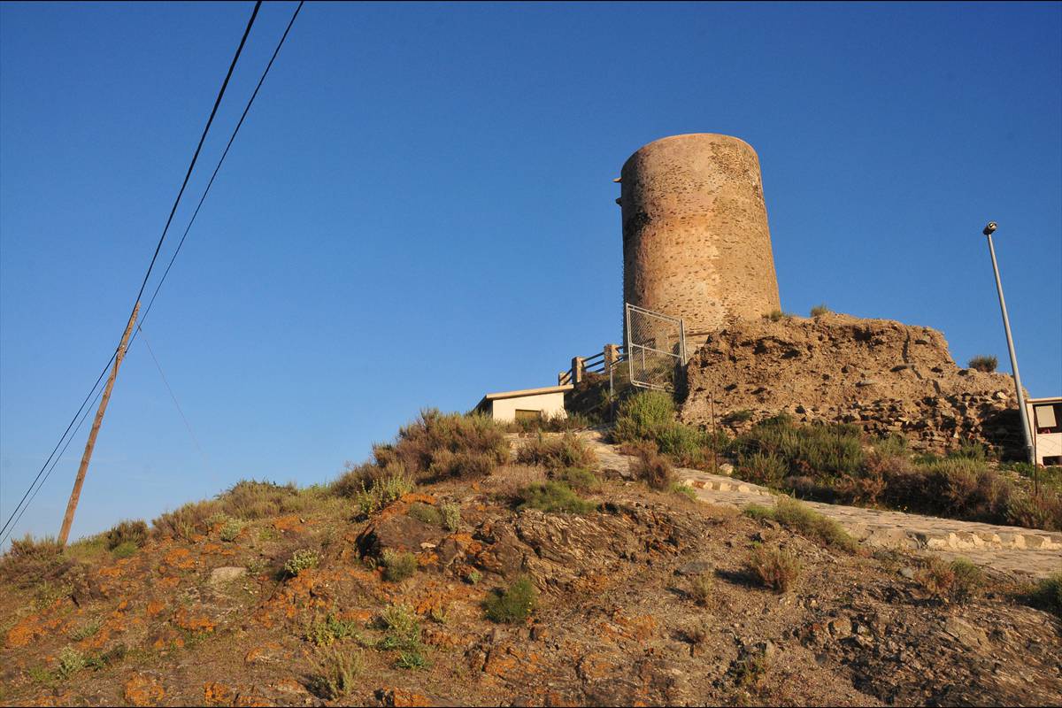 Torre del Cautor, La Mamola