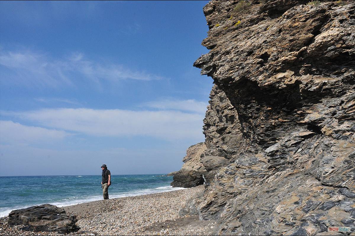 PEÑÓN DE JOLÑUCAR - PLAYA DE LA JOYA . FOTOS: J. E. GÓMEZ Y MERCHE S. CALLE