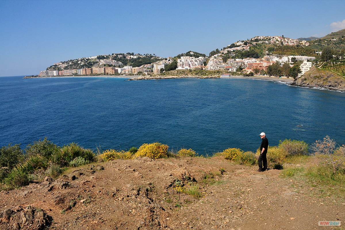 Vista de Almuñécar-Velilla # Foto: J. E. GOMEZ * MERCHE S. CALLE / Waste Magazine