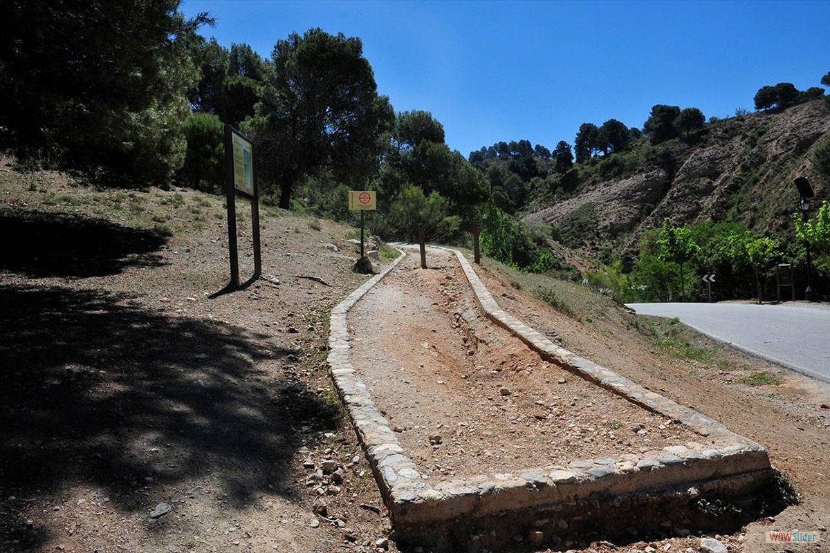 RUTA DE LORCA * BARANCO DE VÍZNAR. FOTOS: J. E. GÓMEZ Y MERCHE S. CALLE