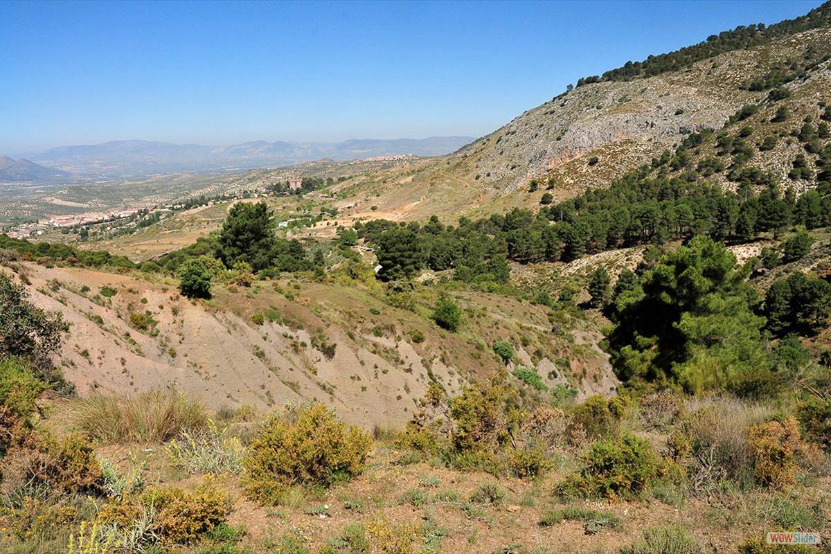 RUTA DE LORCA * BARANCO DE VÍZNAR. FOTOS: J. E. GÓMEZ Y MERCHE S. CALLE