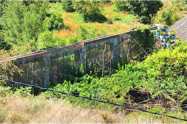 Antiguas canalizaciones del agua del nacimiento