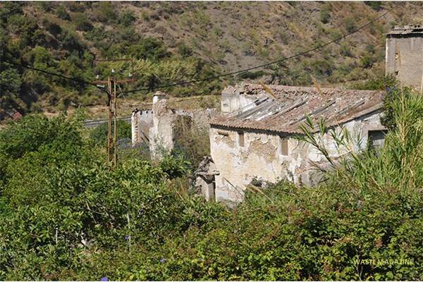 Antigua cental eléctrica y molino